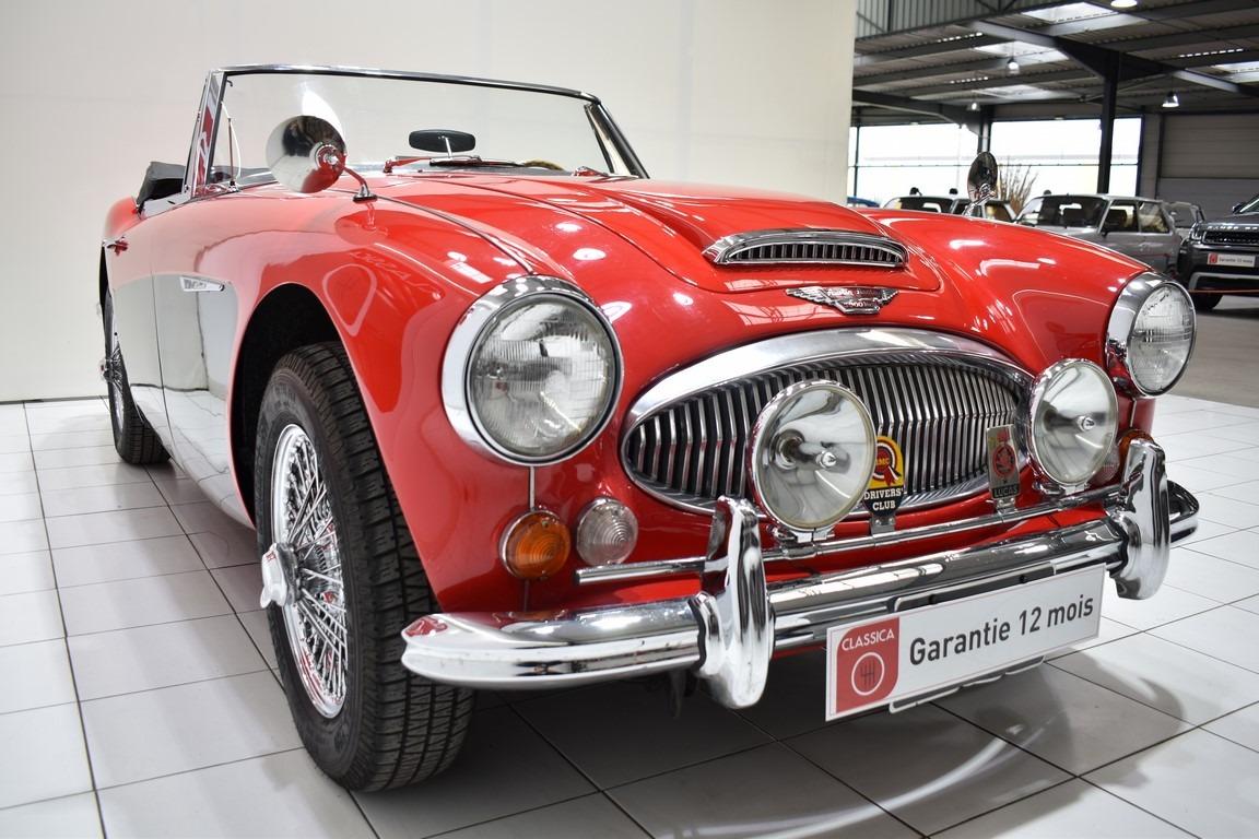 1967 AUSTIN HEALEY 3000 MK3 BJ8, foto 11
