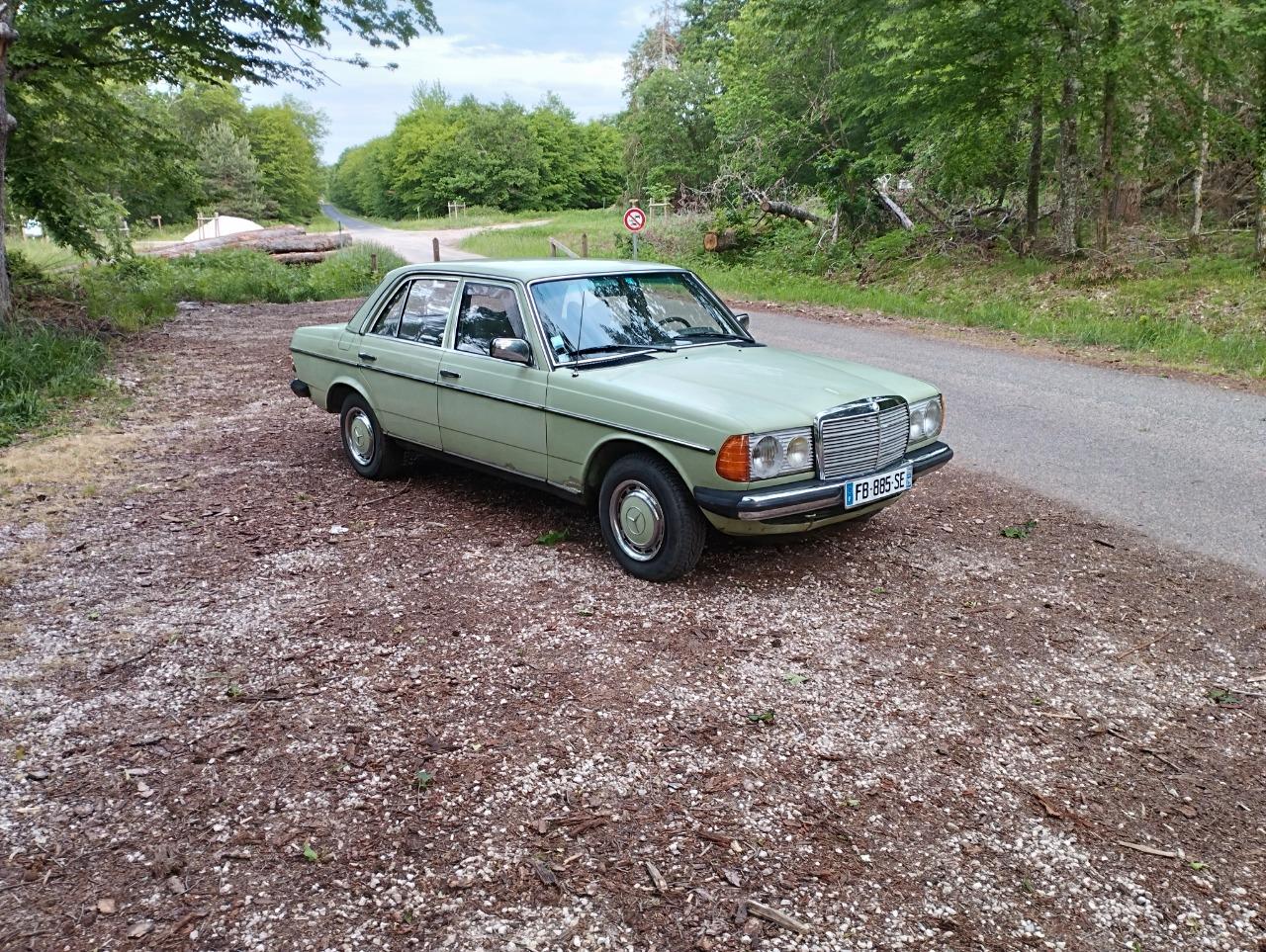 MERCEDES 230 - 1978 LesAnciennes.com