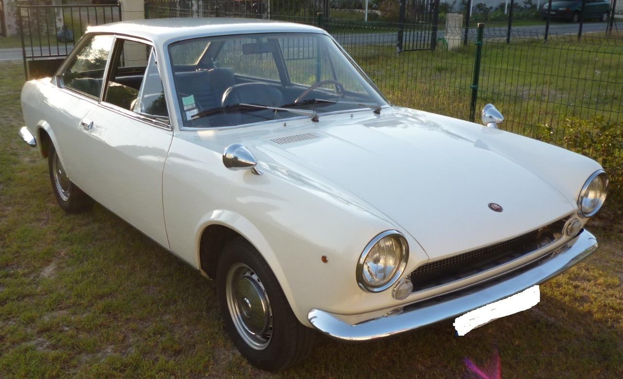FIAT 124 Coupé Sport - 1968 LesAnciennes.com
