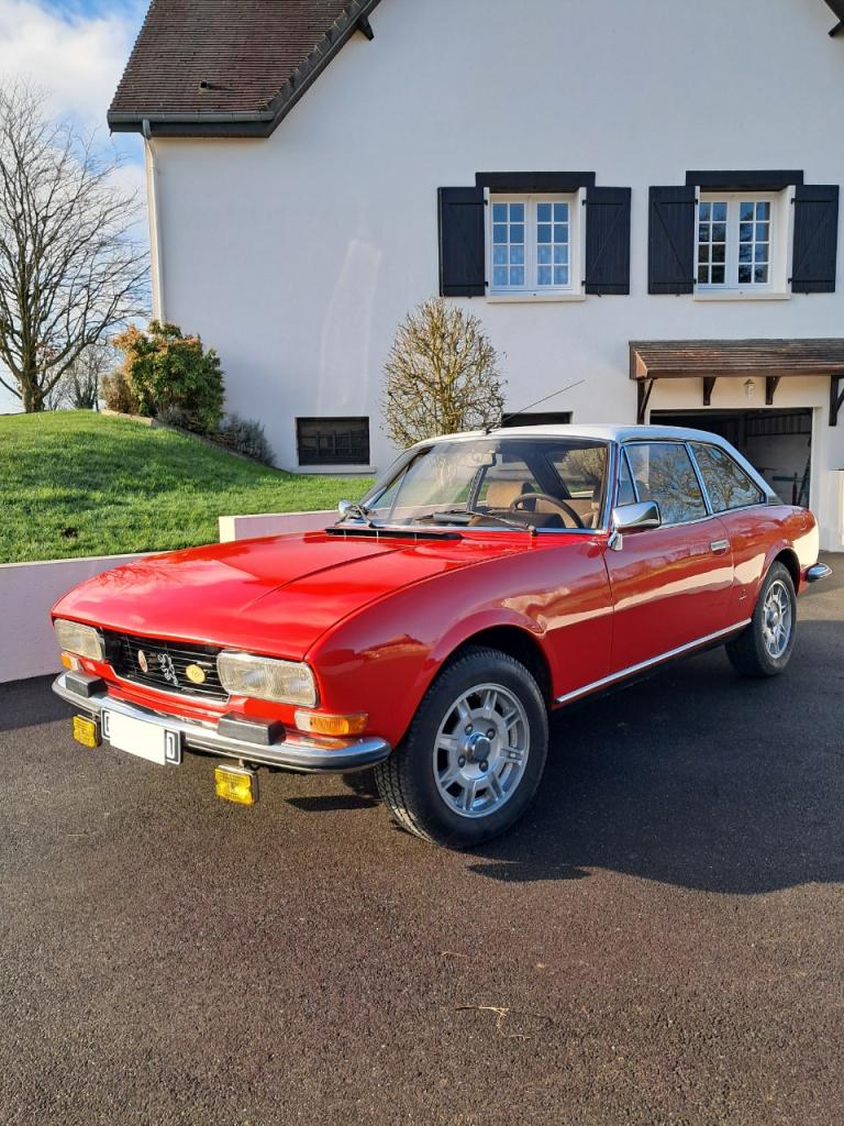 PEUGEOT 504 coupé injection - 1978 LesAnciennes.com