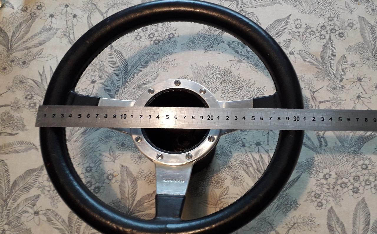 Volant MOTO LITA Petit Volant LesAnciennes.com