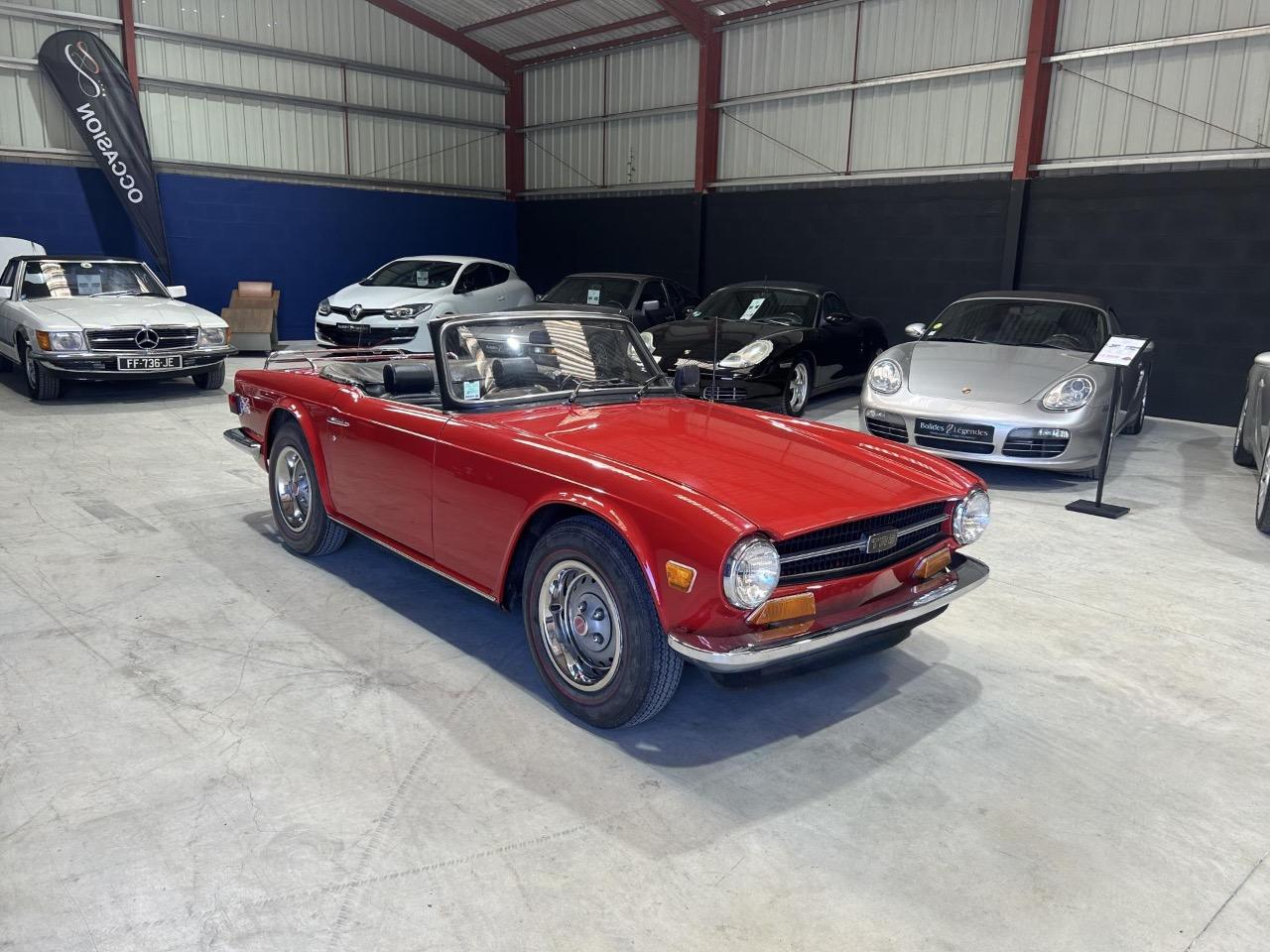TRIUMPH TR6 US - 1974 LesAnciennes.com