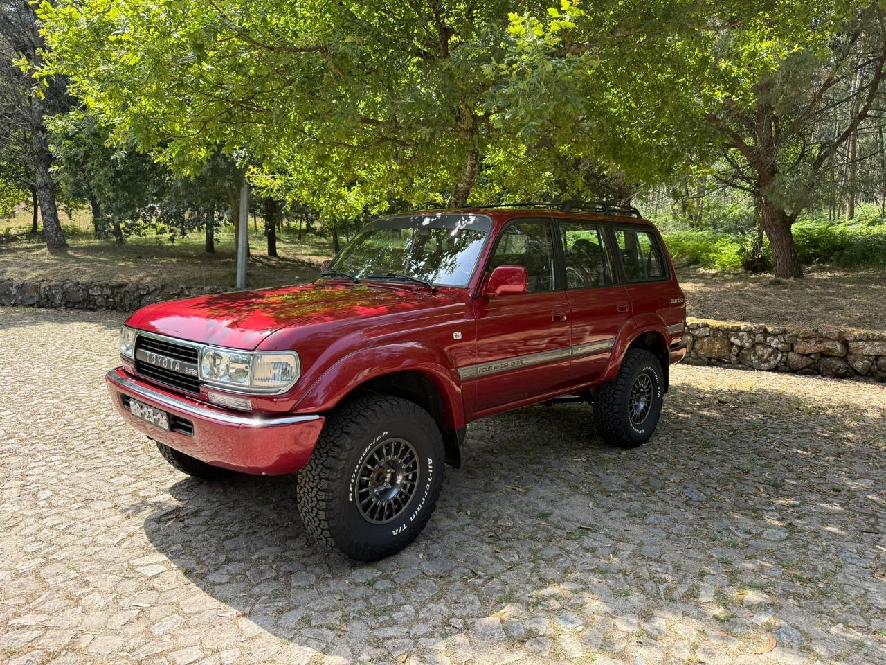 TOYOTA Land Cruiser HDJ 80 4.2VX - 1991 LesAnciennes.com