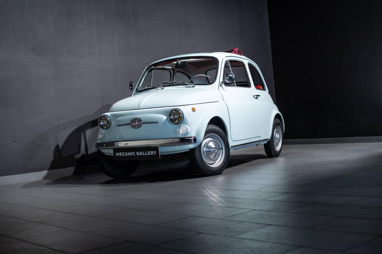 FIAT 500 F - 1968 LesAnciennes.com