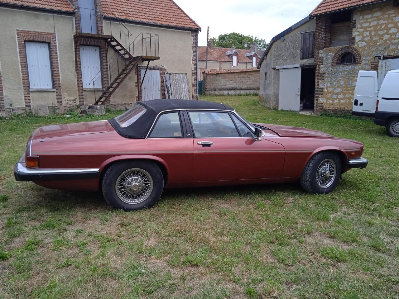JAGUAR XJS XJSC 3.6 - 1985 LesAnciennes.com