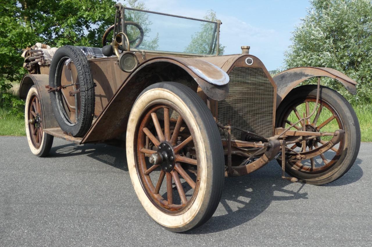 1913 REGAL UNDERSLUNG Model T Touring, foto 6
