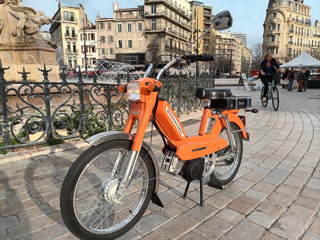 PEUGEOT 103 VS MOD - 1977 LesAnciennes.com