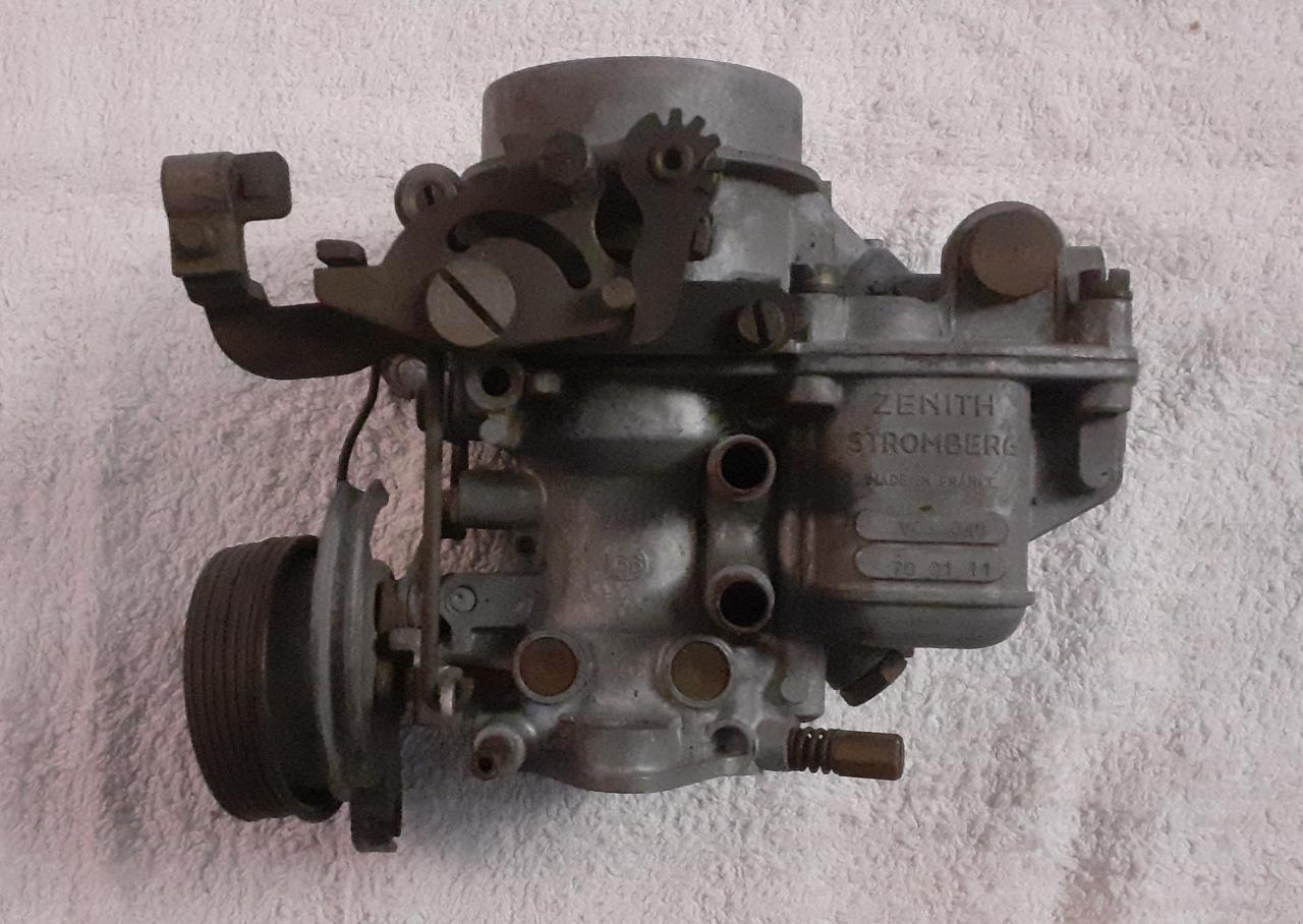 CARBURATEUR ZENITH STROMBERG WIM 36 LesAnciennes.com