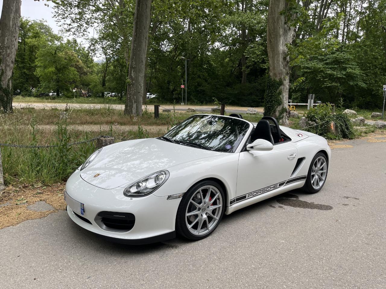 PORSCHE Boxster Spyder 3.4 LesAnciennes.com