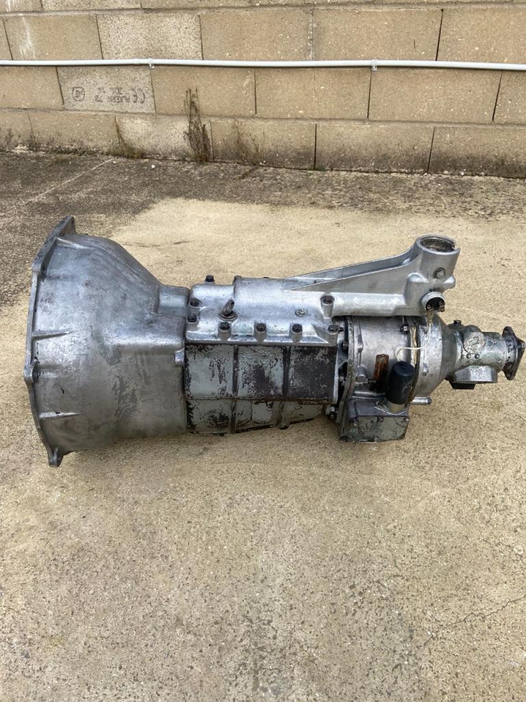 Boite de vitesse AUSTIN HEALEY 3000 LesAnciennes.com