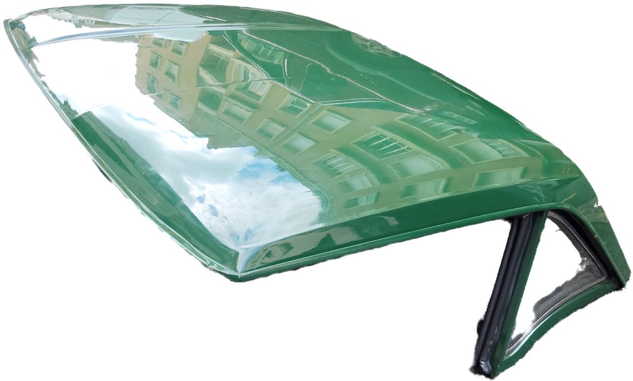 HARD TOP VERT BRITISH TRIUMPH Spitfire MKIV & 1500 LesAnciennes.com