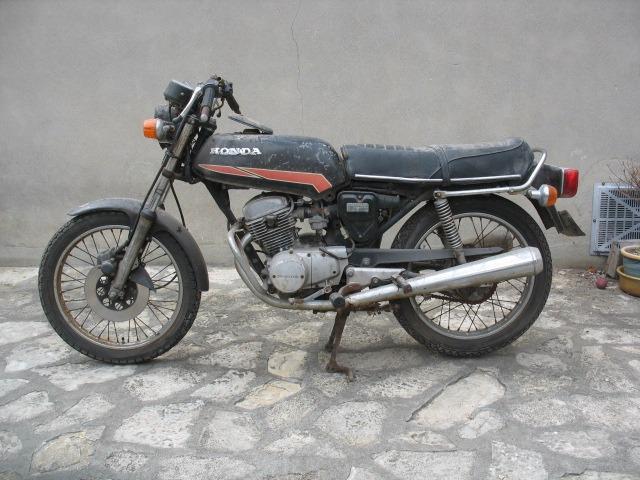 Honda CB 125 T (1977 - 1986) - Schicke Drehorgel