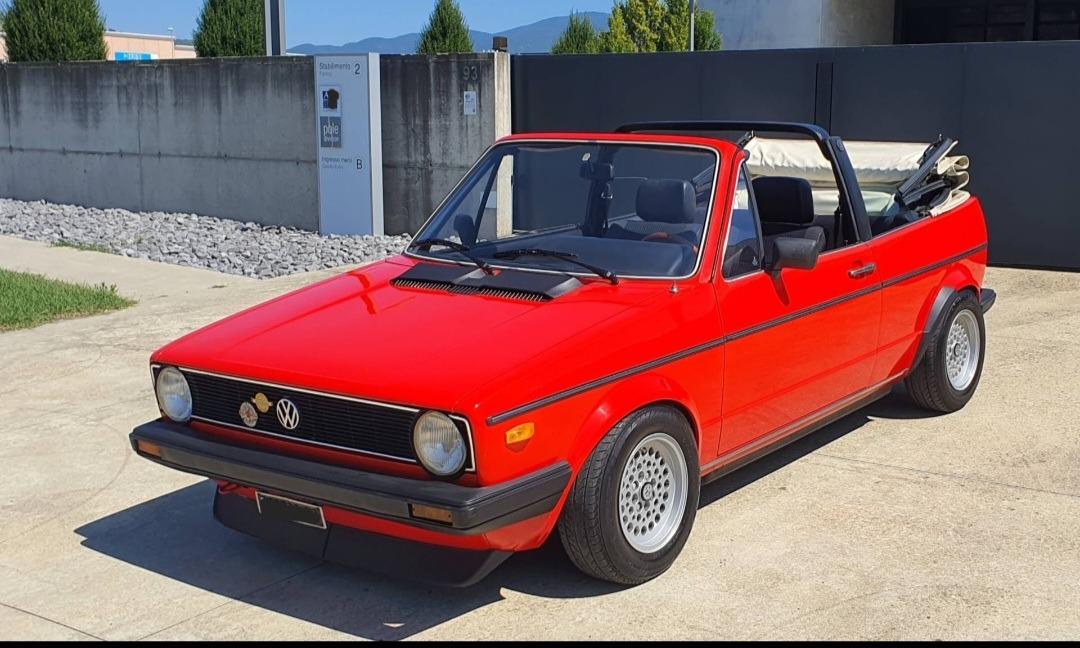 VOLKSWAGEN Golf MkI Cabriolet Karman - 1981 LesAnciennes.com