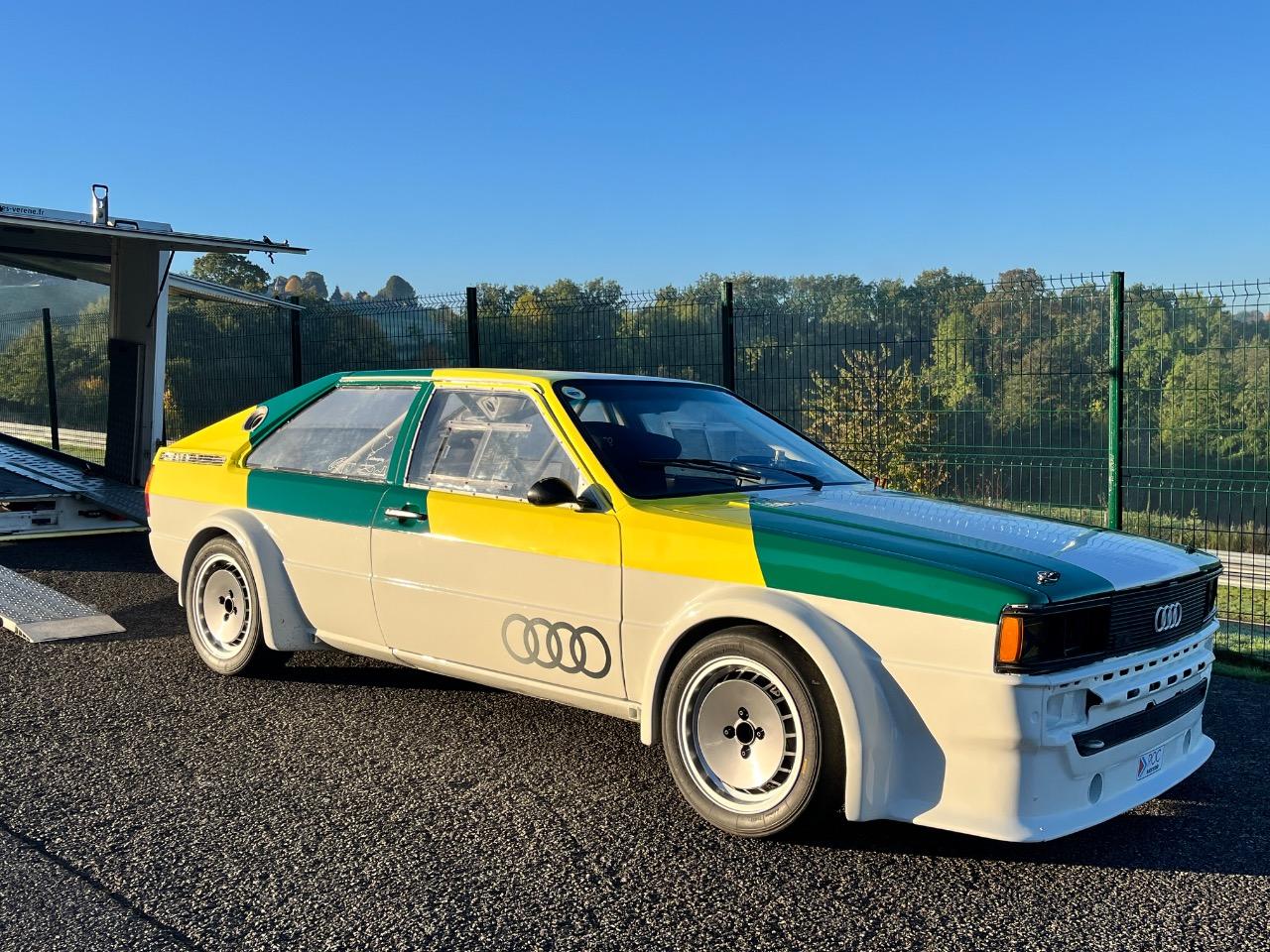 AUDI Coupé Coupé Production - 1983 LesAnciennes.com