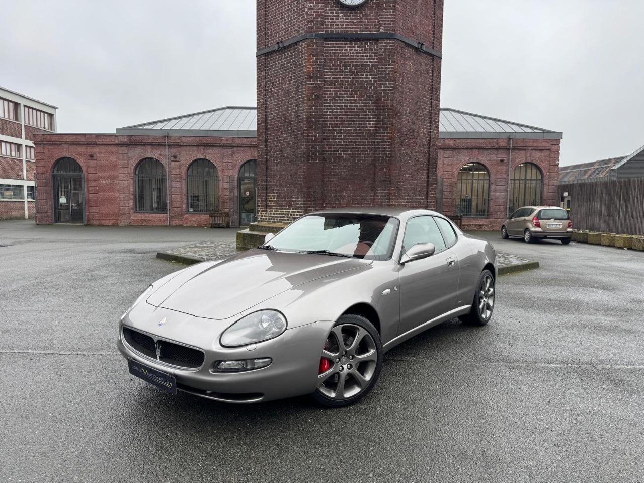 MASERATI Coupé 4200 4.2 V8 390cv - 2003 LesAnciennes.com