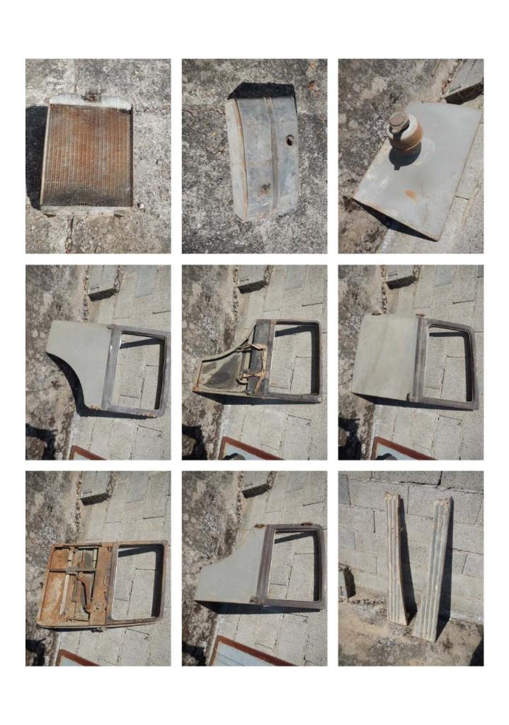 Lot de pièces LANCIA Belna LesAnciennes.com