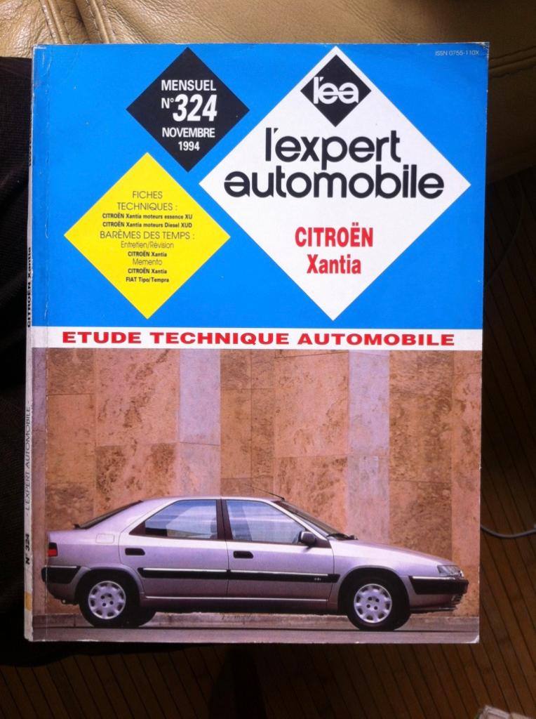 L'EA (RTA) Citroën Xantia LesAnciennes.com
