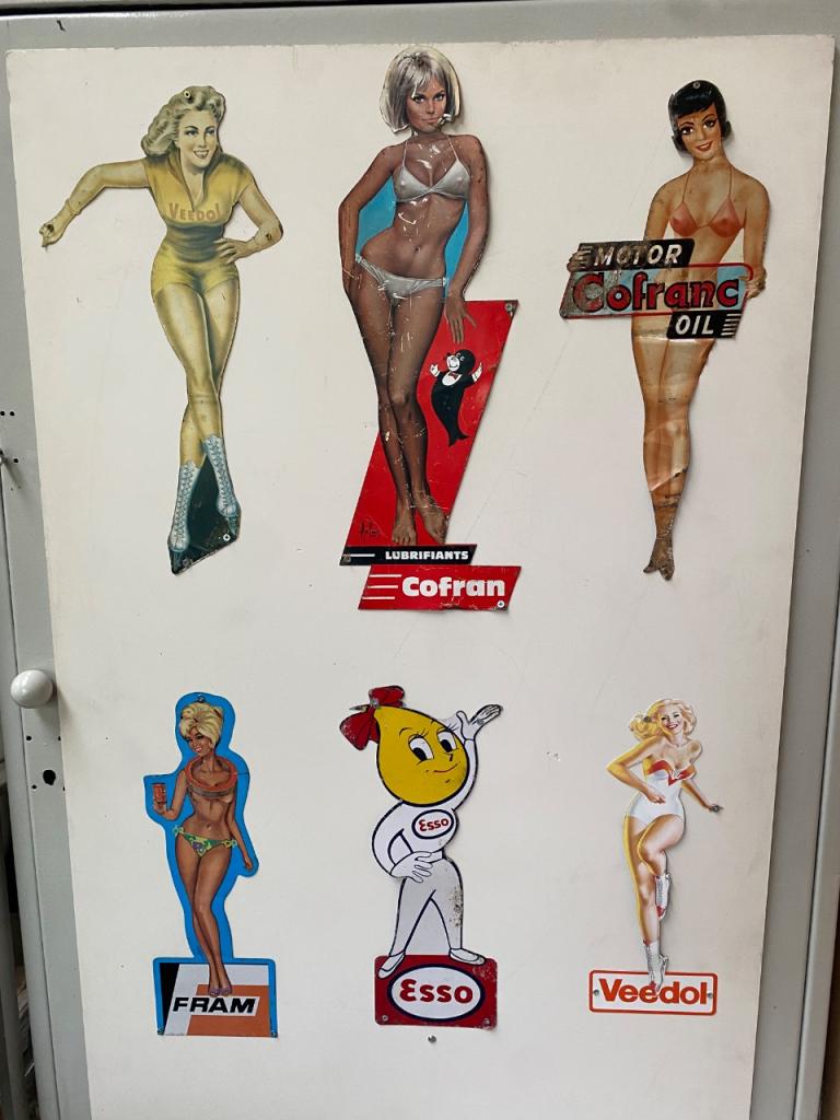 Recherche PIN UP TOLE PUBLICITAIRE LesAnciennes.com