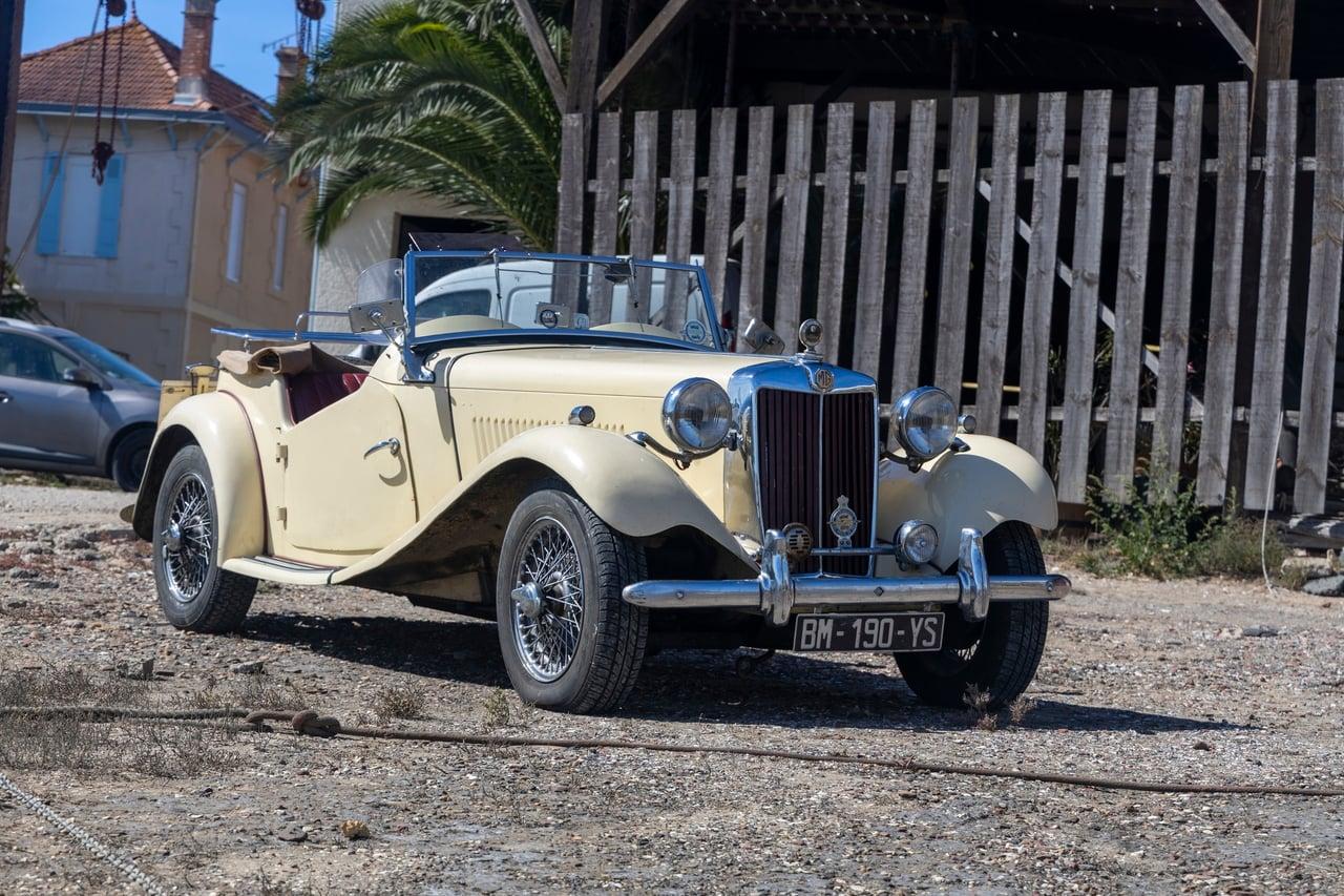 1950 MG TD LesAnciennes.com