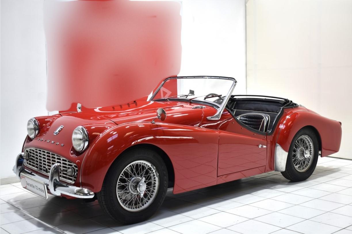TRIUMPH TR3A - 1958 LesAnciennes.com