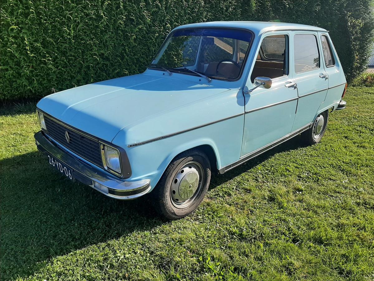 RENAULT 6 (R6) TL - 1974 LesAnciennes.com