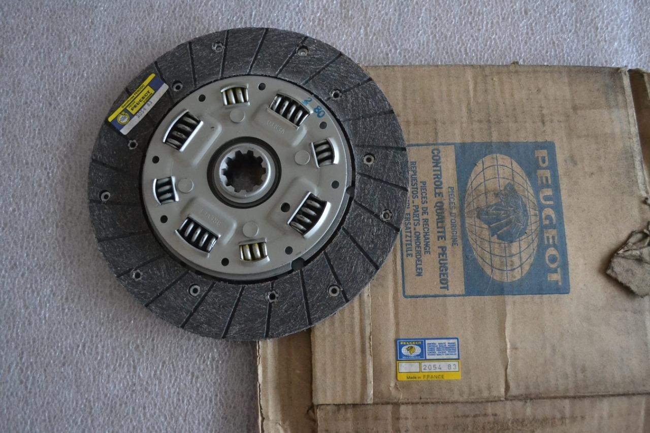 Disque embrayage, 215mm, TALBOT Tagora diesel LesAnciennes.com