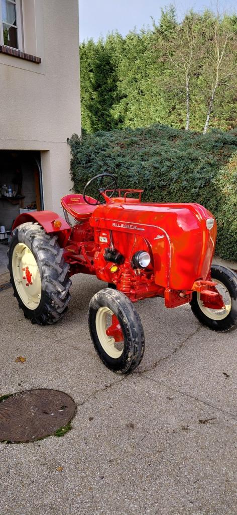 TRACTEUR PORSCHE ALLGAIER AP17 LesAnciennes.com