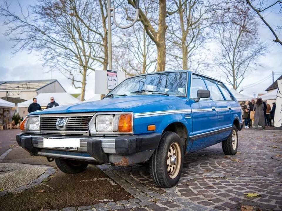SUBARU Leone break - 1983 LesAnciennes.com