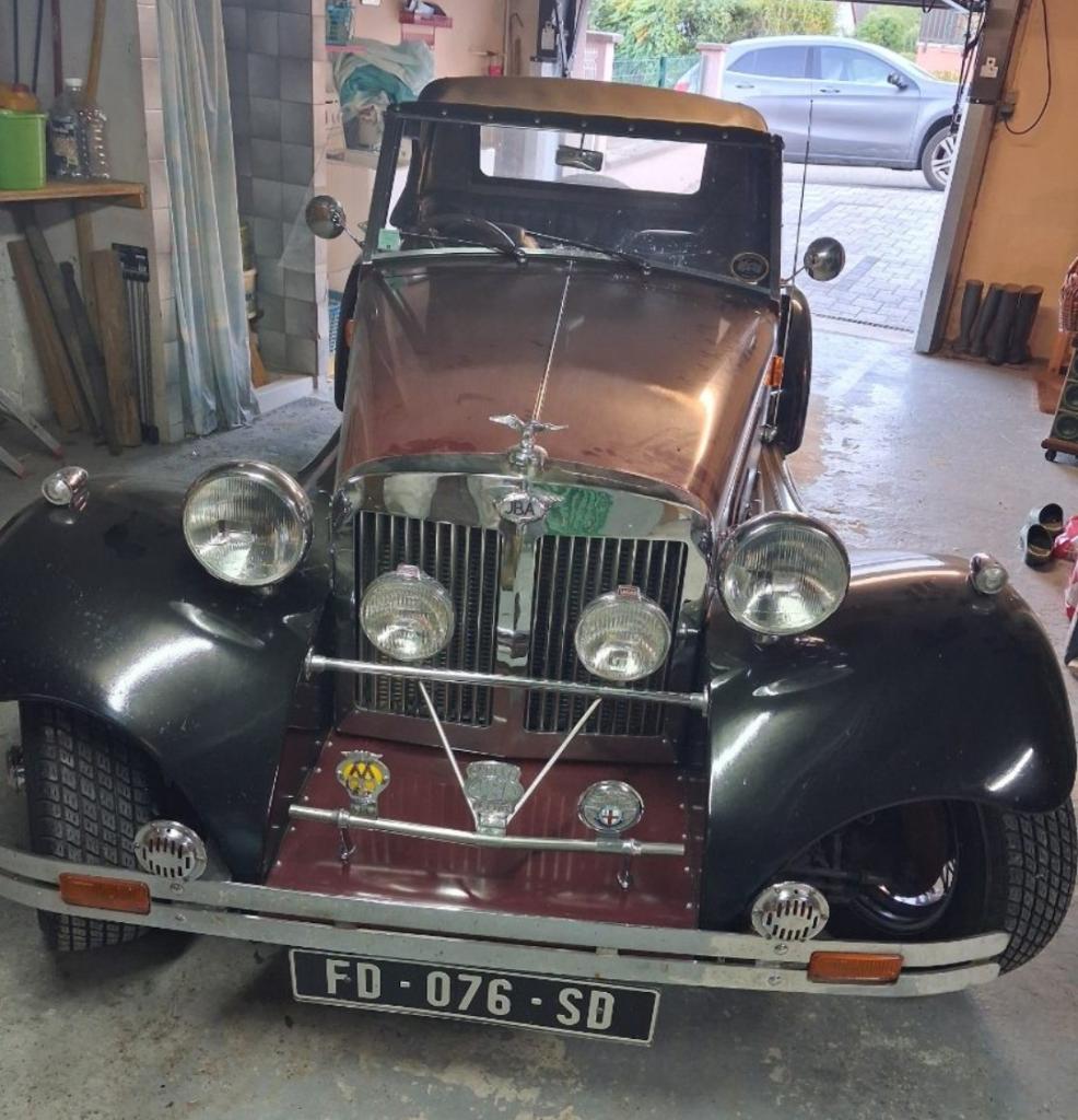 1989 JBA FALCON Roadster sport, foto 1