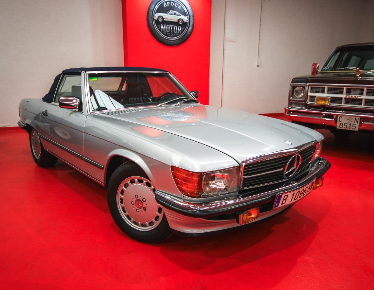 MERCEDES 420 SL CABRIO - 1987 LesAnciennes.com