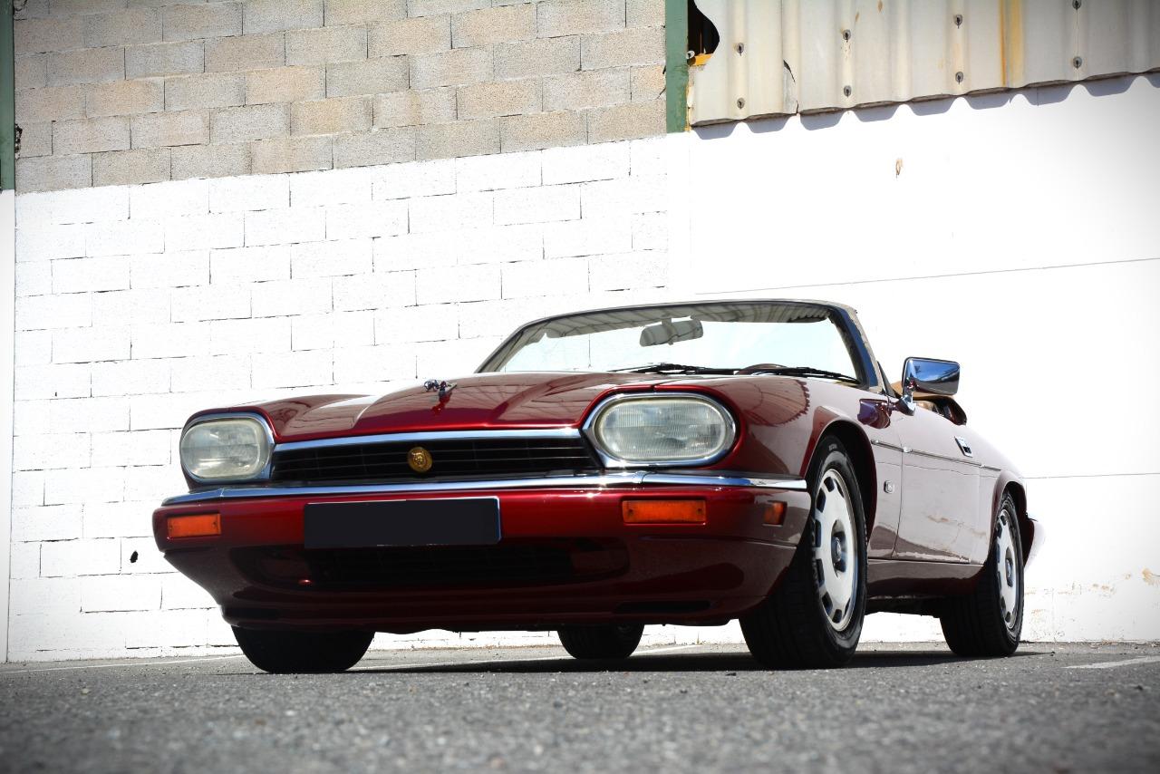 JAGUAR XJS Célébration Ed Limit - 1996 LesAnciennes.com