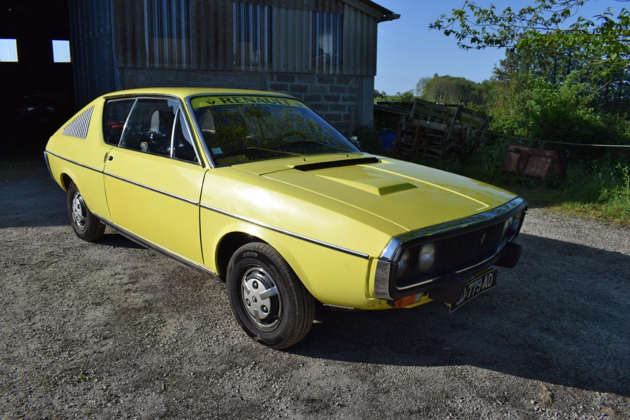 RENAULT 17 (R17) TL BV Auto - 1975 LesAnciennes.com