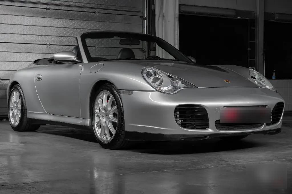 PORSCHE 911 996 4S Cabriolet BVM - 2004 LesAnciennes.com