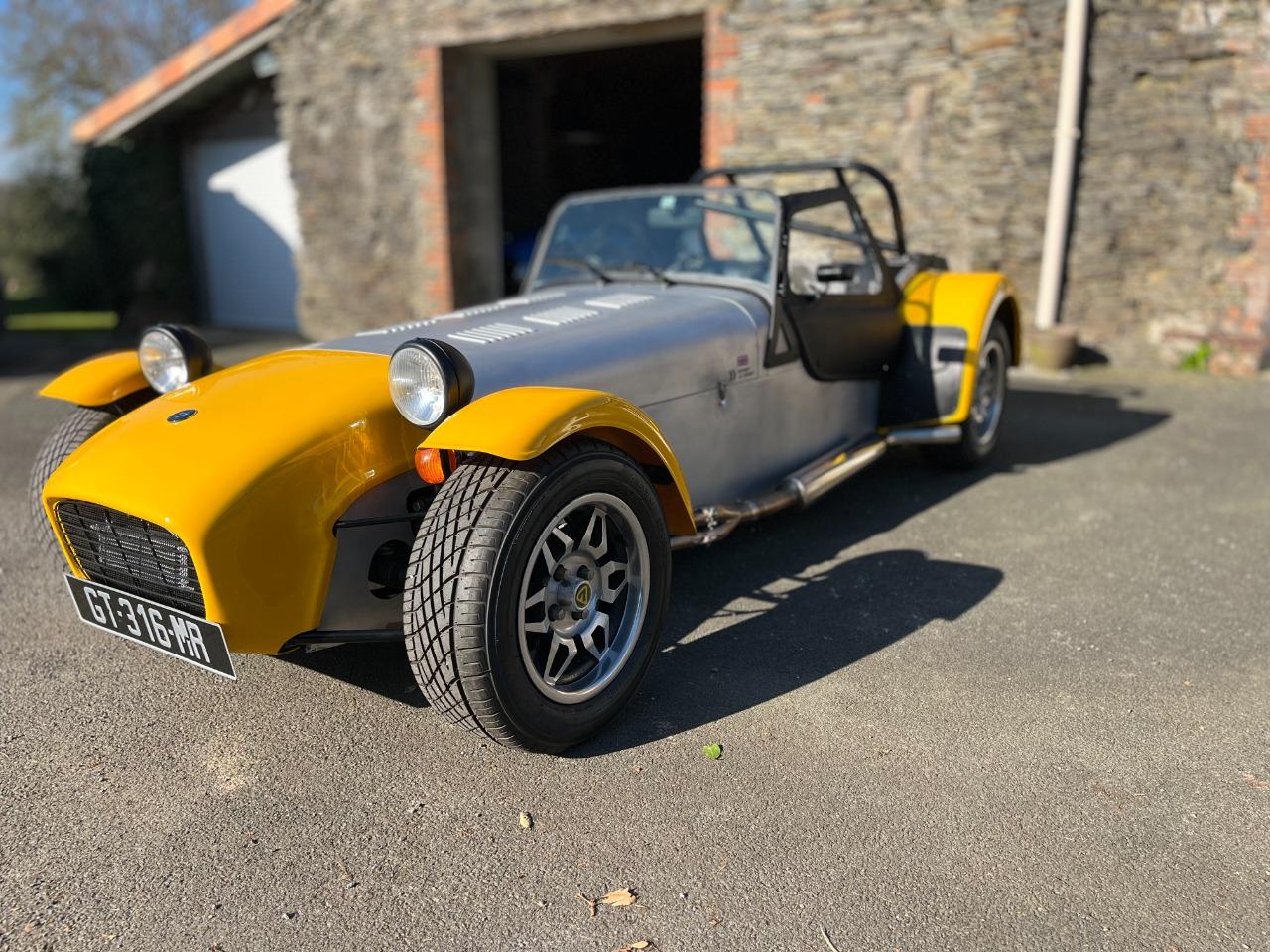 CATERHAM Seven 1700 Supersprint - 1989 LesAnciennes.com