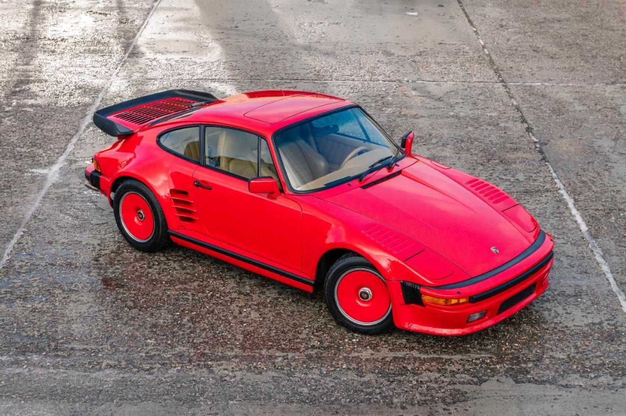 PORSCHE 911 930 Turbo S Slantnos - 1985 LesAnciennes.com