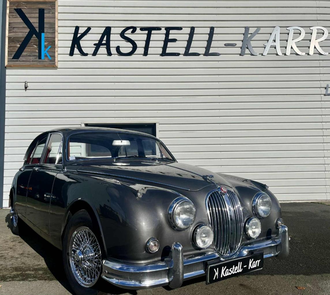 JAGUAR MK2 OVERDRIVE - 1963 LesAnciennes.com