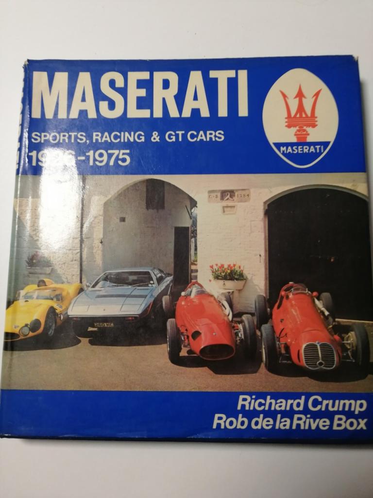 MASERATI 3 livres années 80-90 LesAnciennes.com