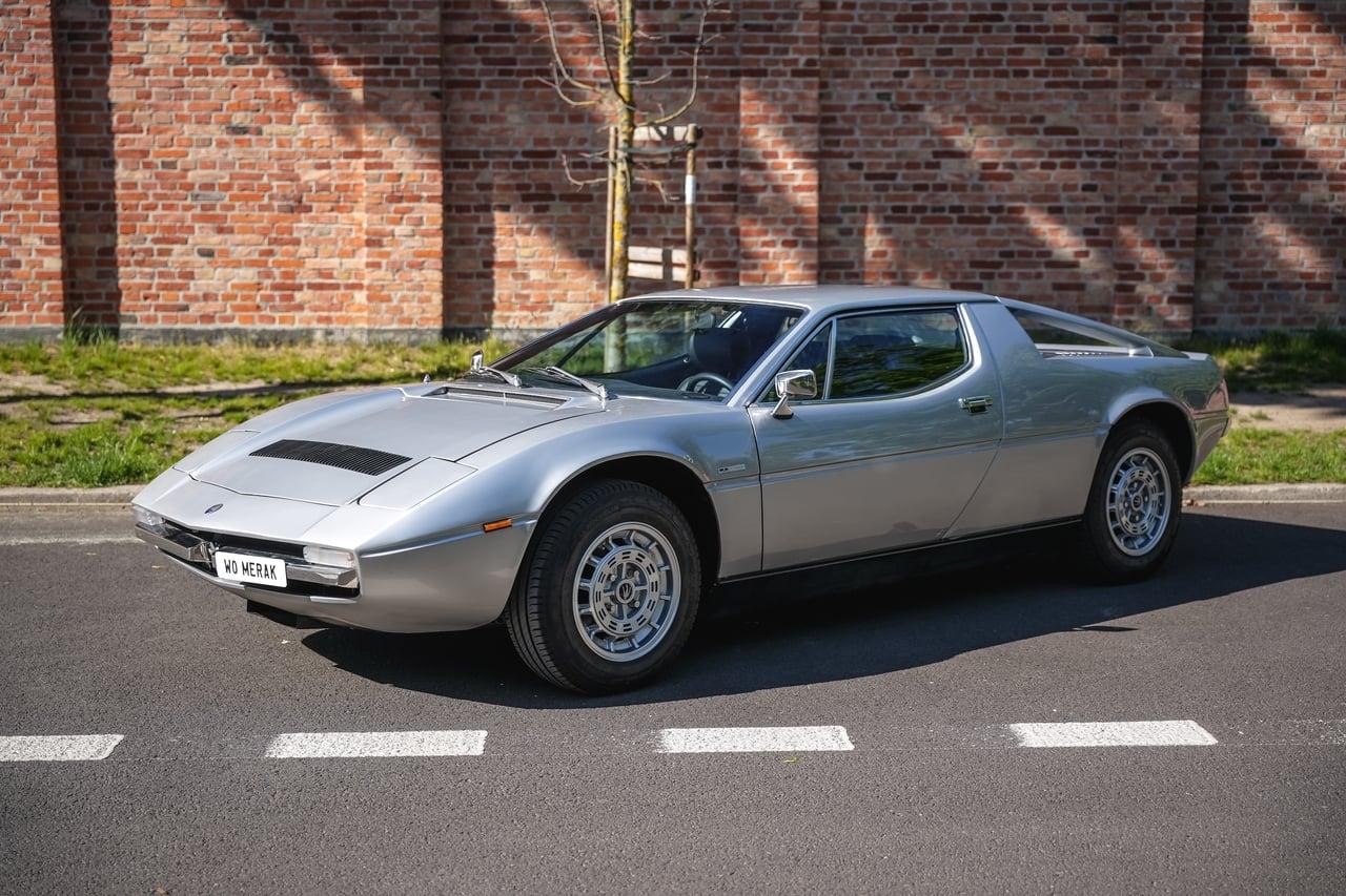 1978 Maserati Merak SS Bora Dashboard LesAnciennes.com