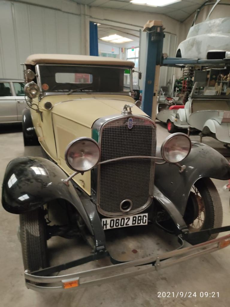 CHEVROLET Roadster - 1931 LesAnciennes.com