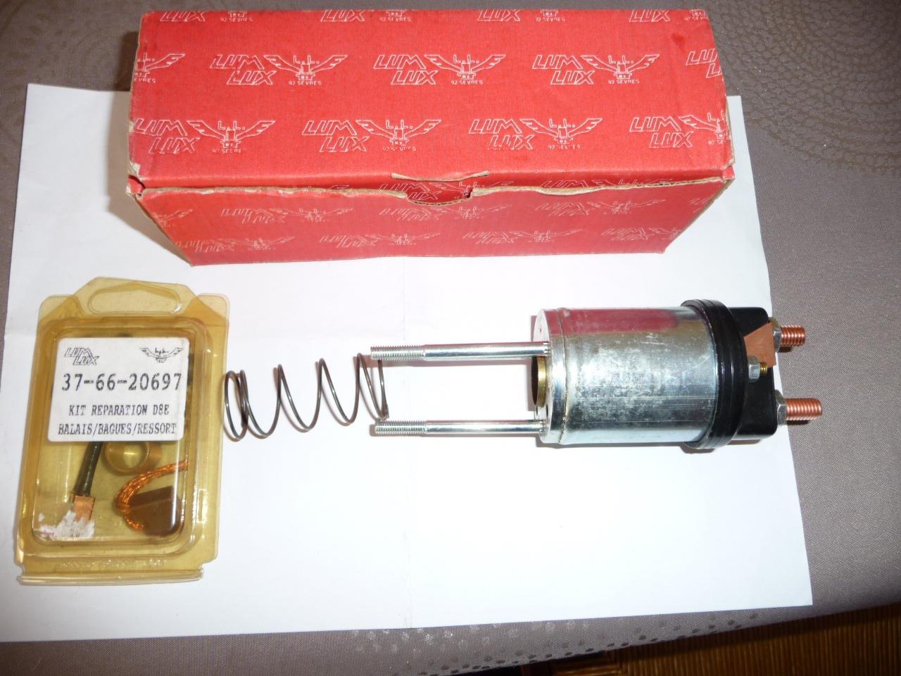 Pièces RENAULT 17 /16.12 GORD LOT PIECE DEMARREUR LesAnciennes.com