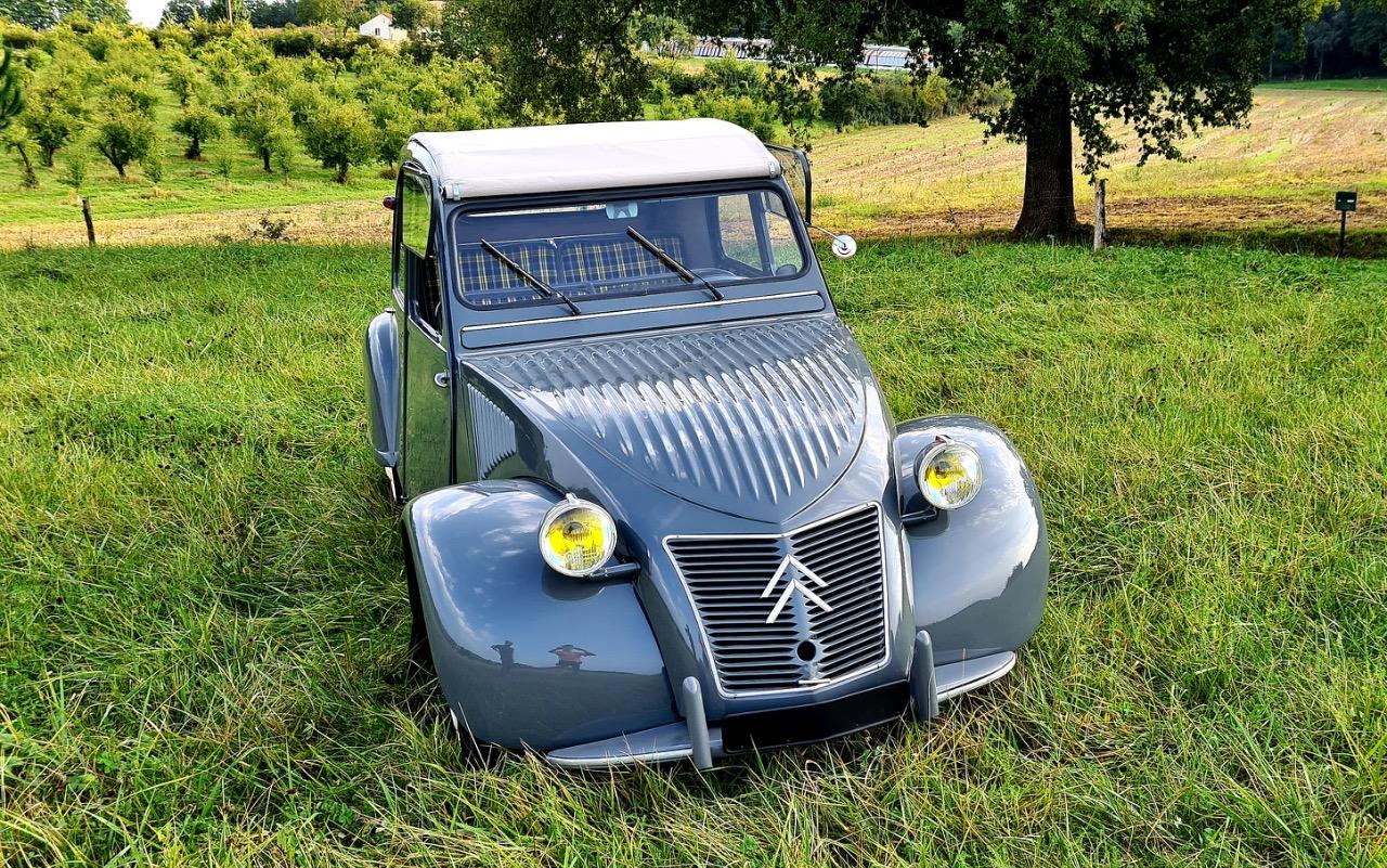 CITROEN 2CV AZ - 1955 LesAnciennes.com
