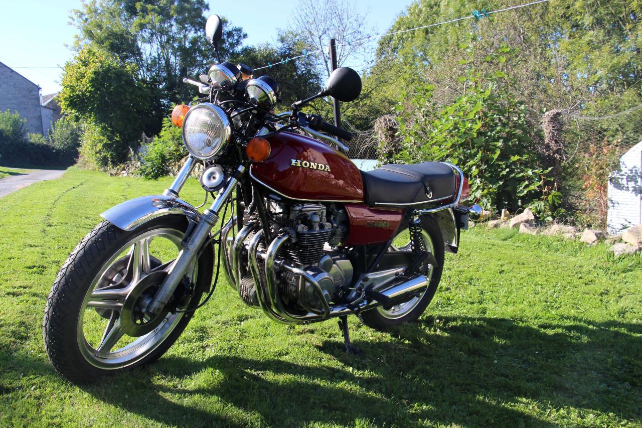 HONDA CB 650 RC03 - 1979 LesAnciennes.com