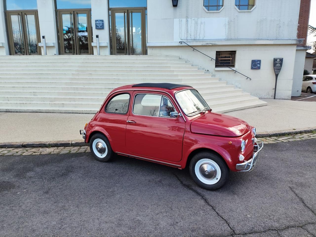 1970 Fiat 500L LesAnciennes.com