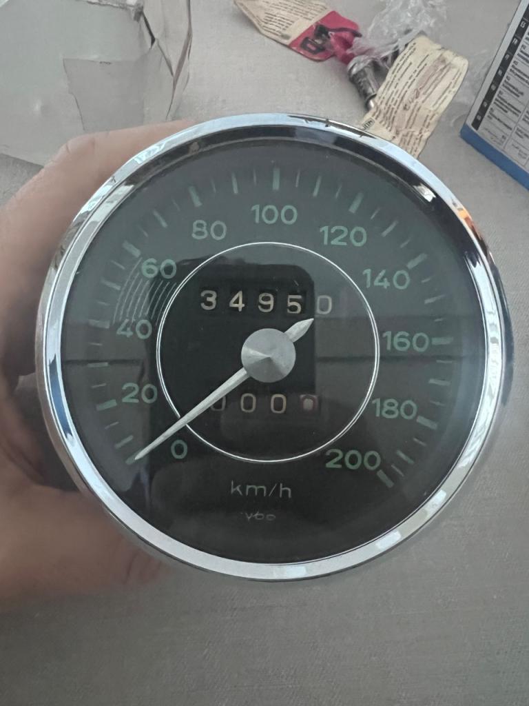 Compteurs PORSCHE 356 LesAnciennes.com