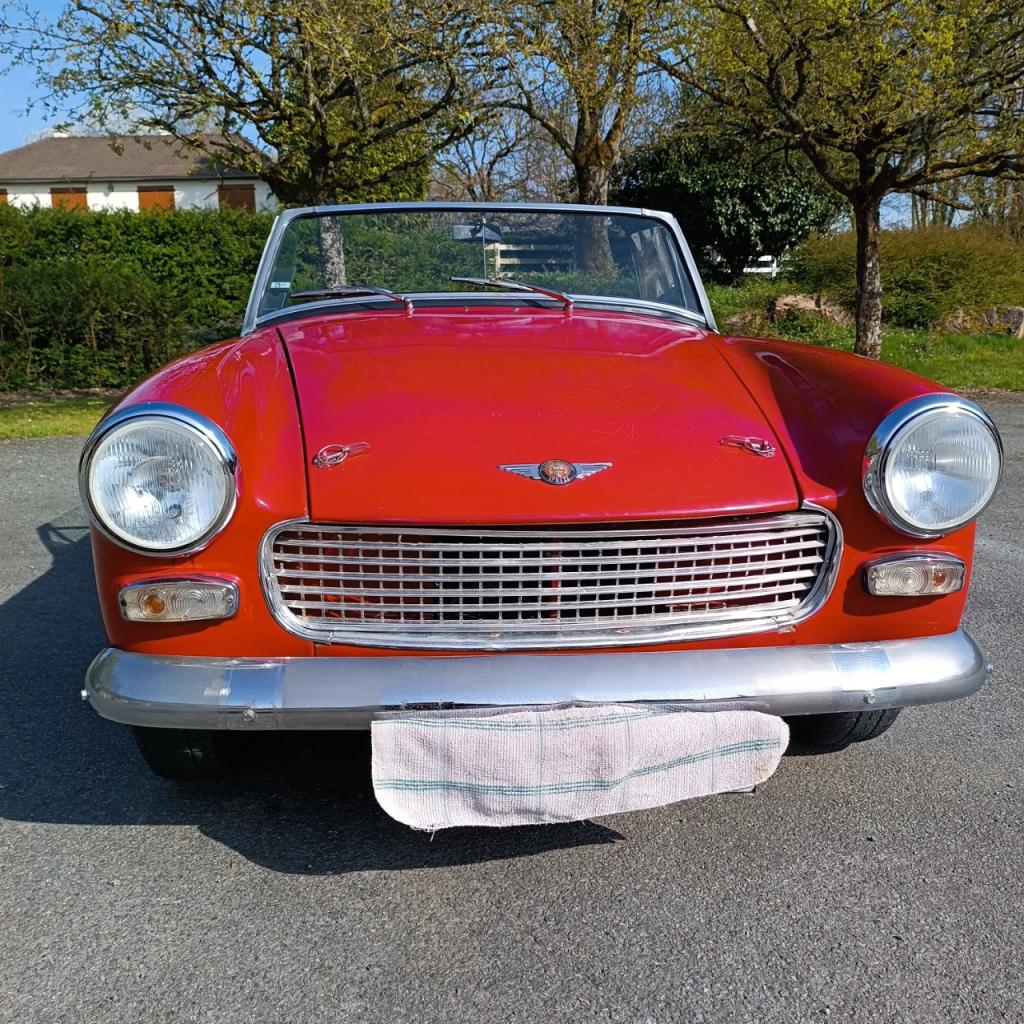 AUSTIN HEALEY Sprite MK3 - 1965 LesAnciennes.com