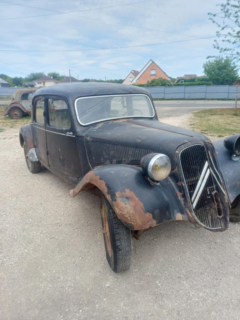CITROEN Traction 11 B - 1951 LesAnciennes.com