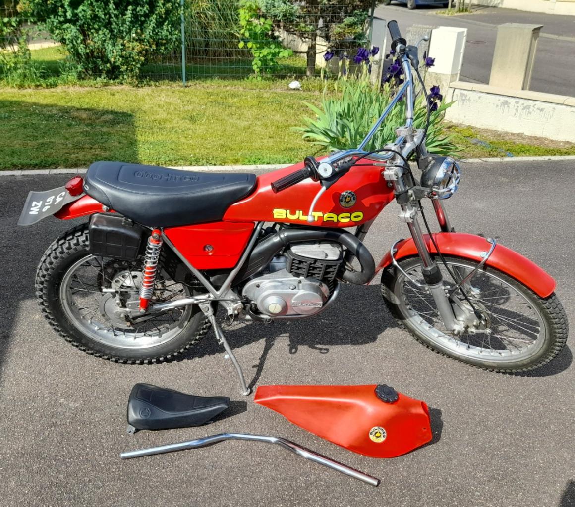 BULTACO Alpina - 1977 LesAnciennes.com
