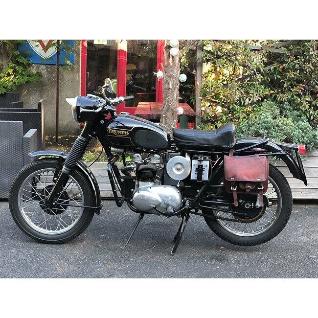 TRIUMPH 3 TA ex army NL - 1966 LesAnciennes.com