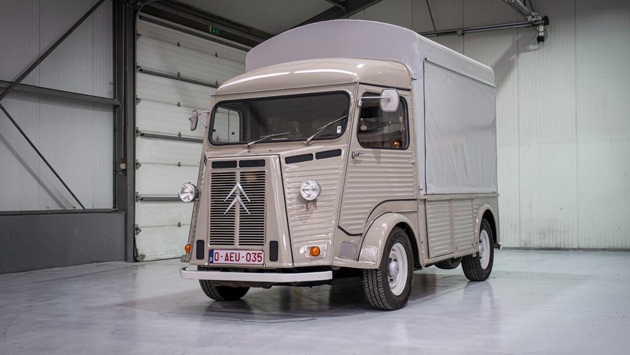 CITROEN HY Pick-up Foodtruck - 1969 LesAnciennes.com