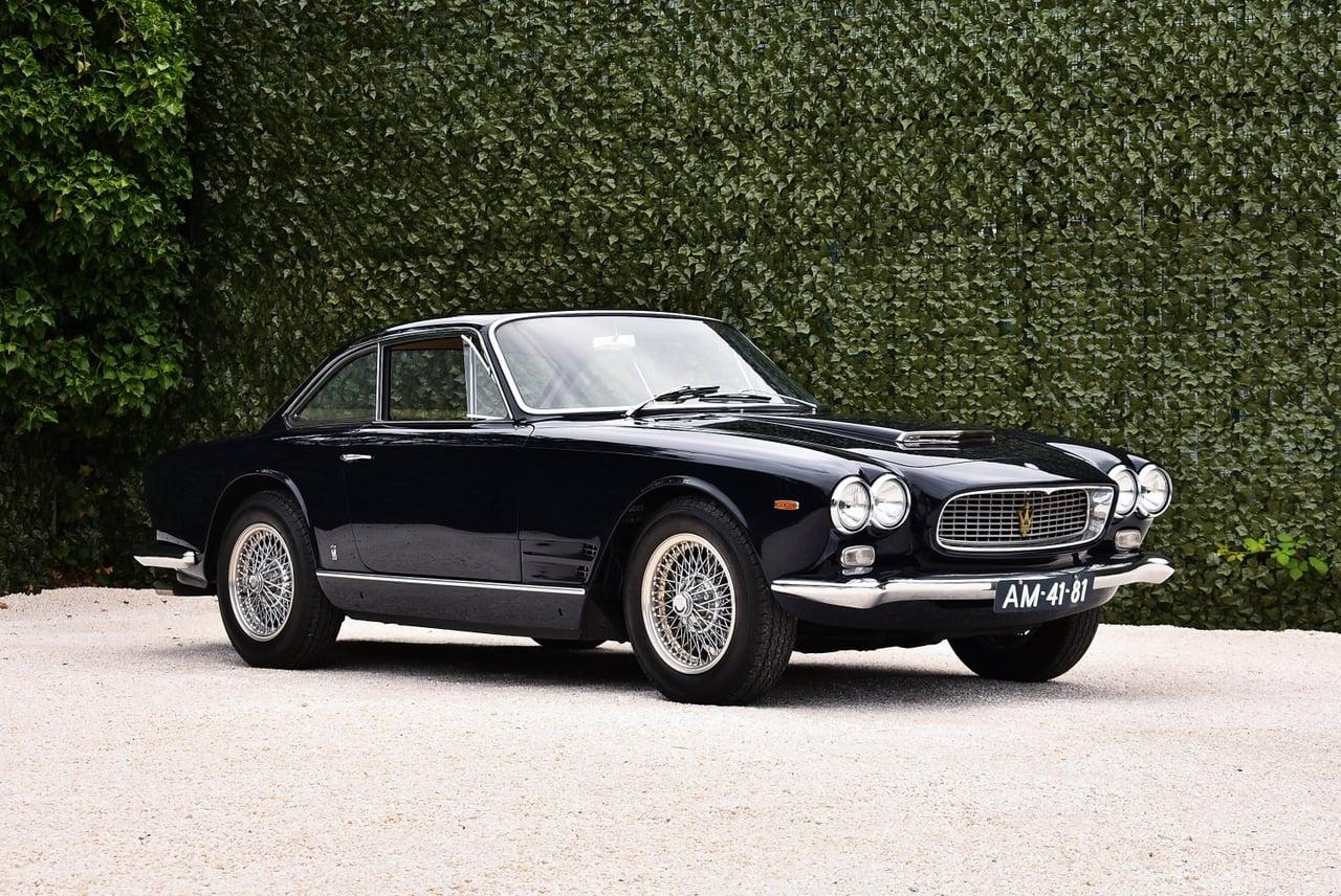 1963 Maserati 3500 GT Sebring (Series 1) Coupe "Fu LesAnciennes.com